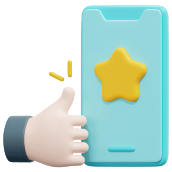 usability 3d render icon illustration png