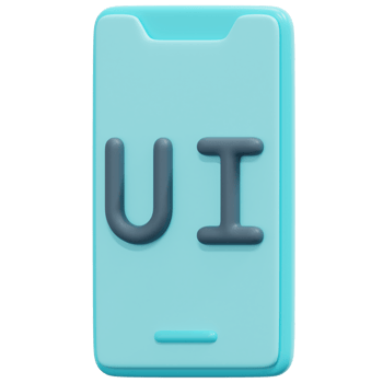 ui 3d render icon illustration png