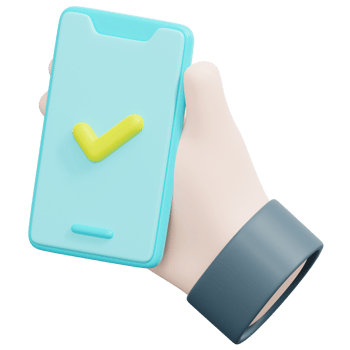 test 3d render icon illustration png