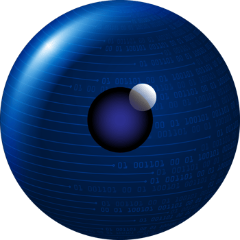Modern Technology Eye Crop-out png