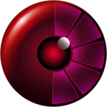 Modern Technology Eye Crop-out png