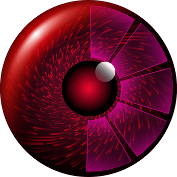 Modern Technology Eye Crop-out png