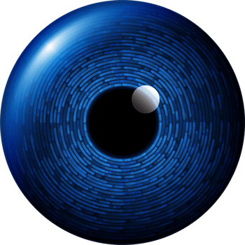 Modern Technology Eye Crop-out png