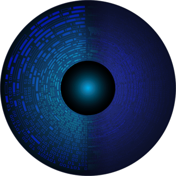 Modern Technology Eye Crop-out png
