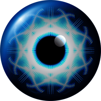 Modern Technology Eye Crop-out png