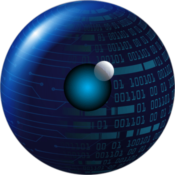 Modern Technology Eye Crop-out png