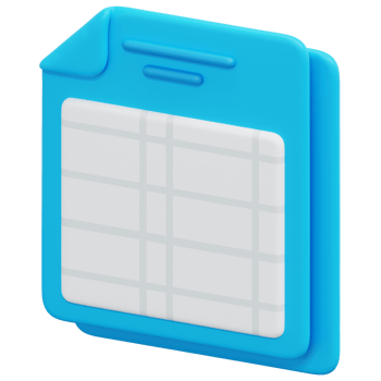 balance 3d render icon illustration png