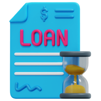 loan 3d render icon illustration png