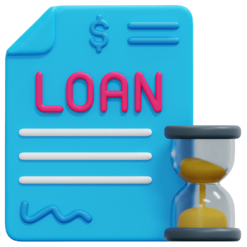 loan 3d render icon illustration png