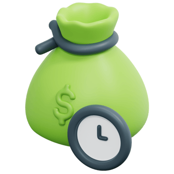 loan 3d render icon illustration png