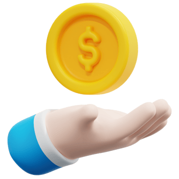 payment 3d render icon illustration png
