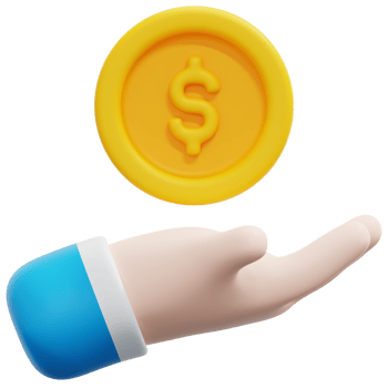payment 3d render icon illustration png