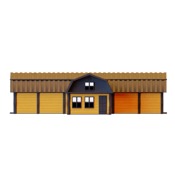 MODELING 3D HOUSE png