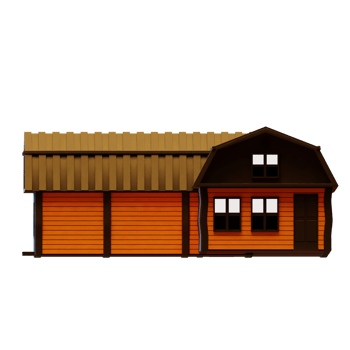 MODELING 3D HOUSE png