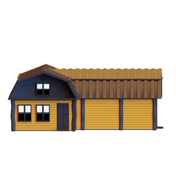 MODELING 3D HOUSE png