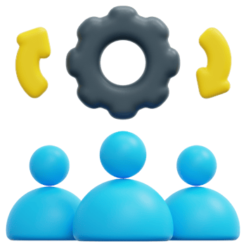 key resources 3d render icon illustration png