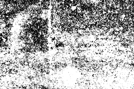 Distressed cardboard texture. Black and white colored grunge background vector