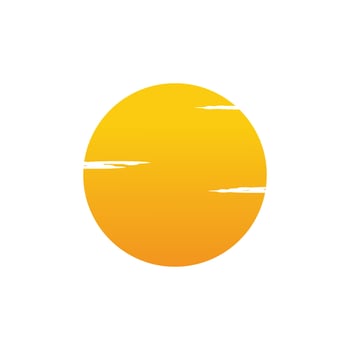 Sun icon vector