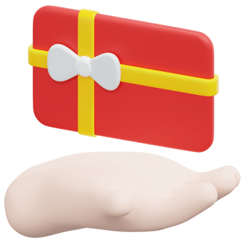 member 3d render icon illustration png