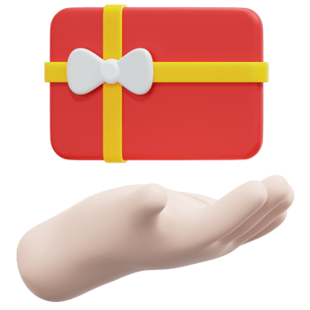 member 3d render icon illustration png