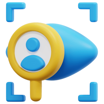 observation 3d render icon illustration png