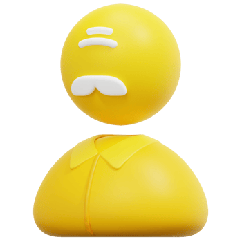 old 3d render icon illustration png