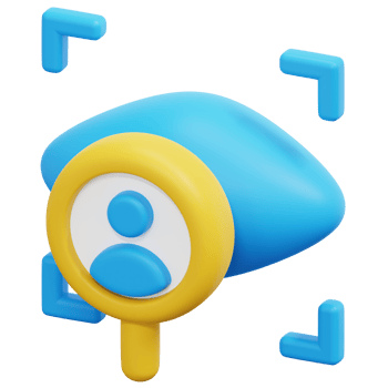 observation 3d render icon illustration png