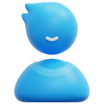 youth 3d render icon illustration png