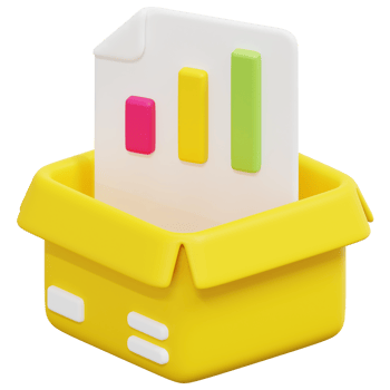 analysis 3d render icon illustration png