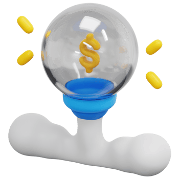 creative 3d render icon illustration png