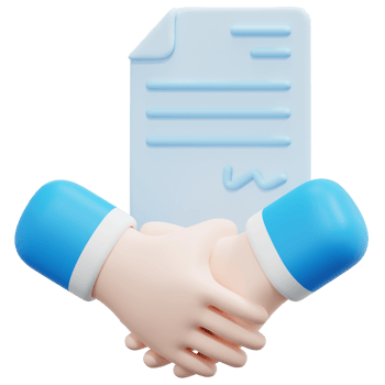 partnership 3d render icon illustration png