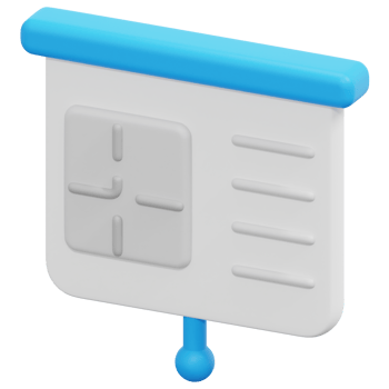 house plan 3d render icon illustration png
