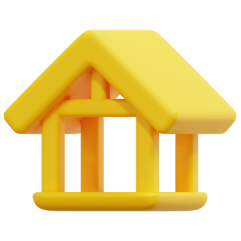 structure 3d render icon illustration png