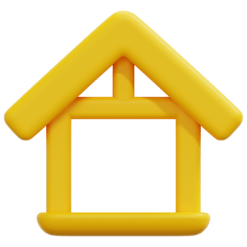structure 3d render icon illustration png