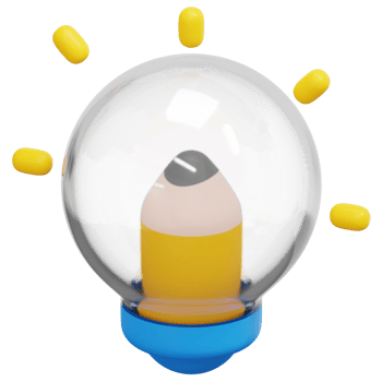 creative design 3d render icon illustration png