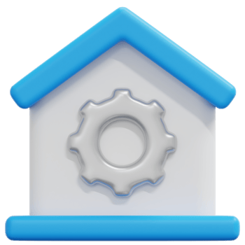 management 3d render icon illustration png