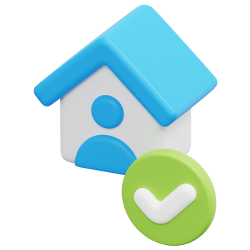tenant 3d render icon illustration png