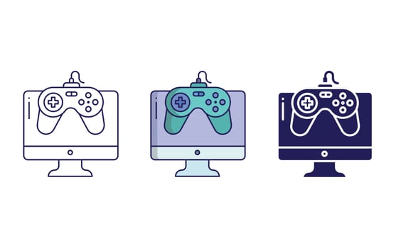 Game Development vector icon