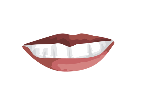 Part of Body - Women's Lips png