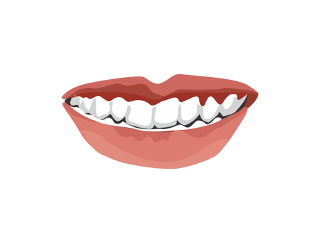 Part of Body - Women's Lips png