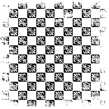 Rustic grunge texture with grain and stains. Abstract noise background. PNG graphic illustration with transparent background.