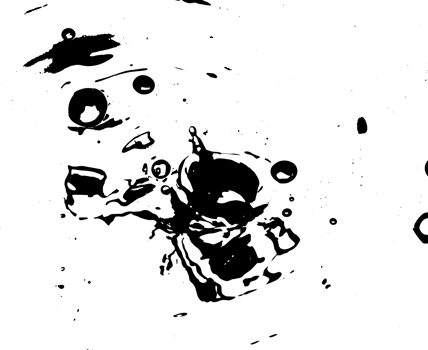Rustic grunge texture with grain and stains. Abstract noise background. PNG graphic illustration with transparent background.