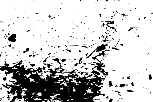 Rustic grunge texture with grain and stains. Abstract noise background. PNG graphic illustration with transparent background.