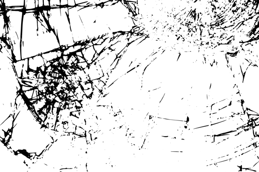 Rustic grunge texture with grain and stains. Abstract noise background. PNG graphic illustration with transparent background.