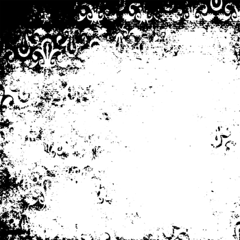 Rustic grunge texture with grain and stains. Abstract noise background. PNG graphic illustration with transparent background.