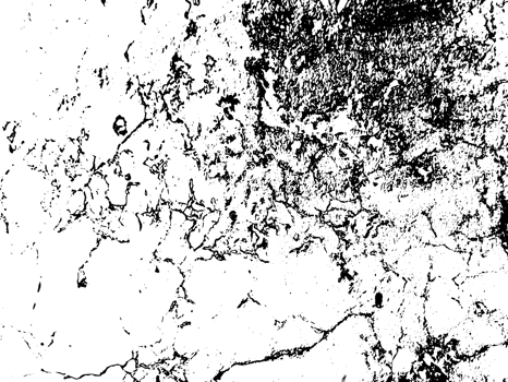 Rustic grunge texture with grain and stains. Abstract noise background. PNG graphic illustration with transparent background.