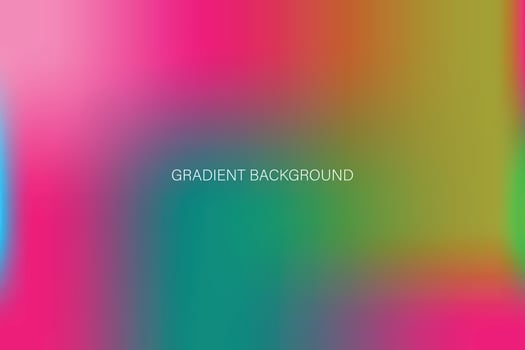 Gradient abstract background colorful vector