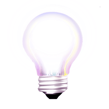 white light bulb png
