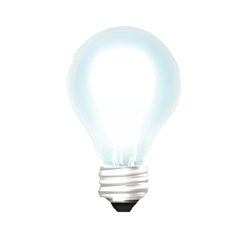 white light bulb png