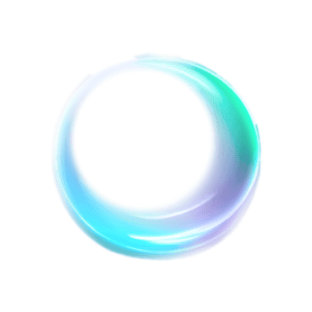 glow blue light effect png